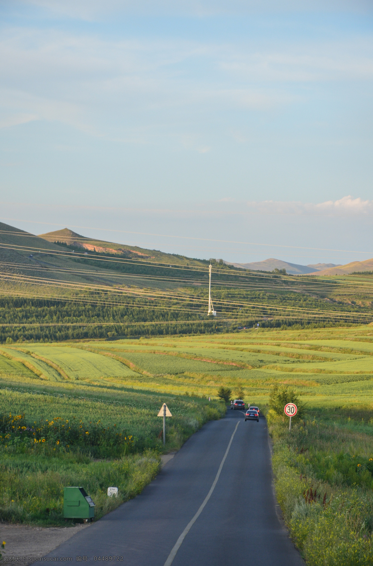 草原天路 草原 公路 自然风光 远方 竖版 手机壁纸 草原风光 自然景观 自然风景