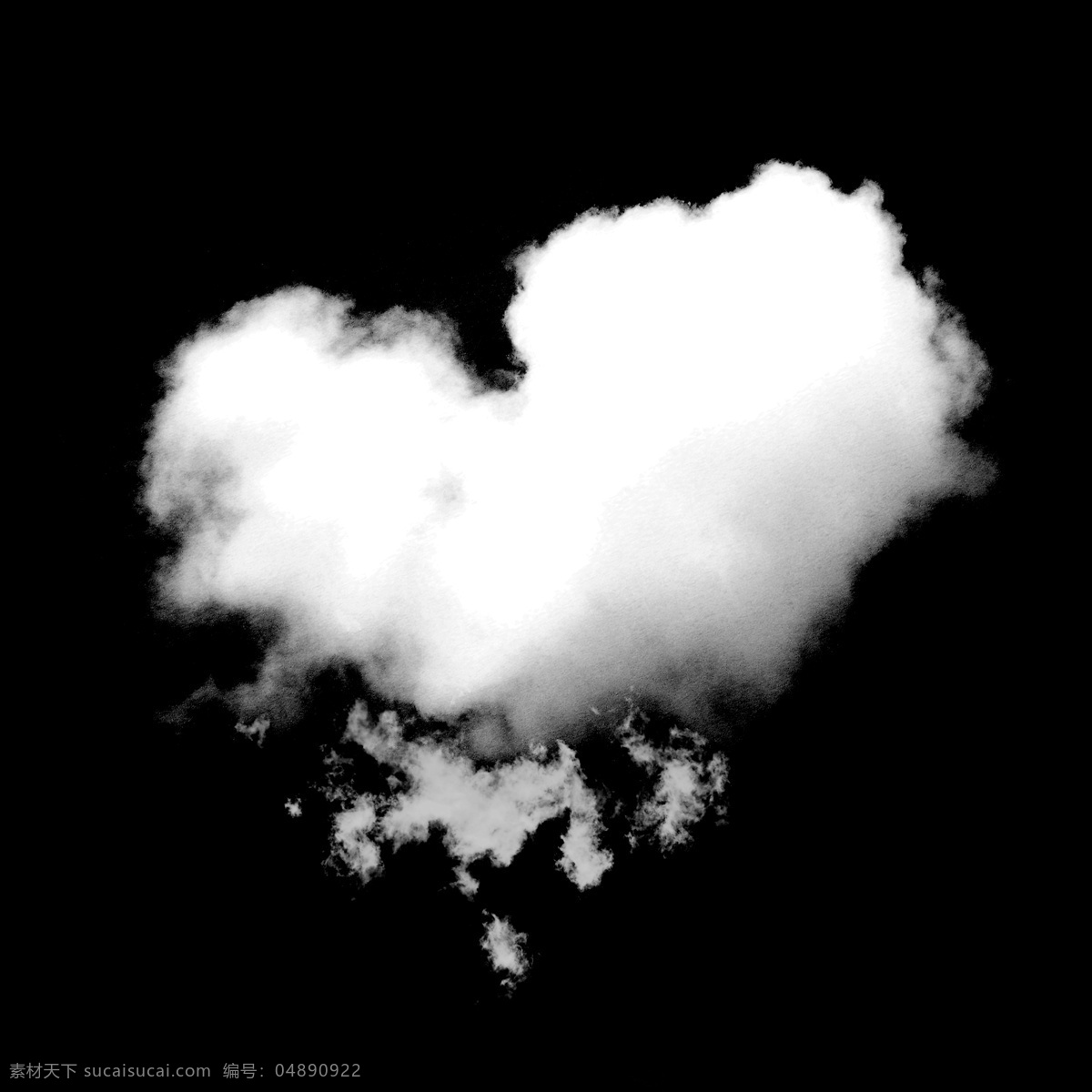 手绘 创意 爱心 白云 免 抠 图 卡通手绘 云朵 小清新 漂浮 水彩 白色 爱心云朵