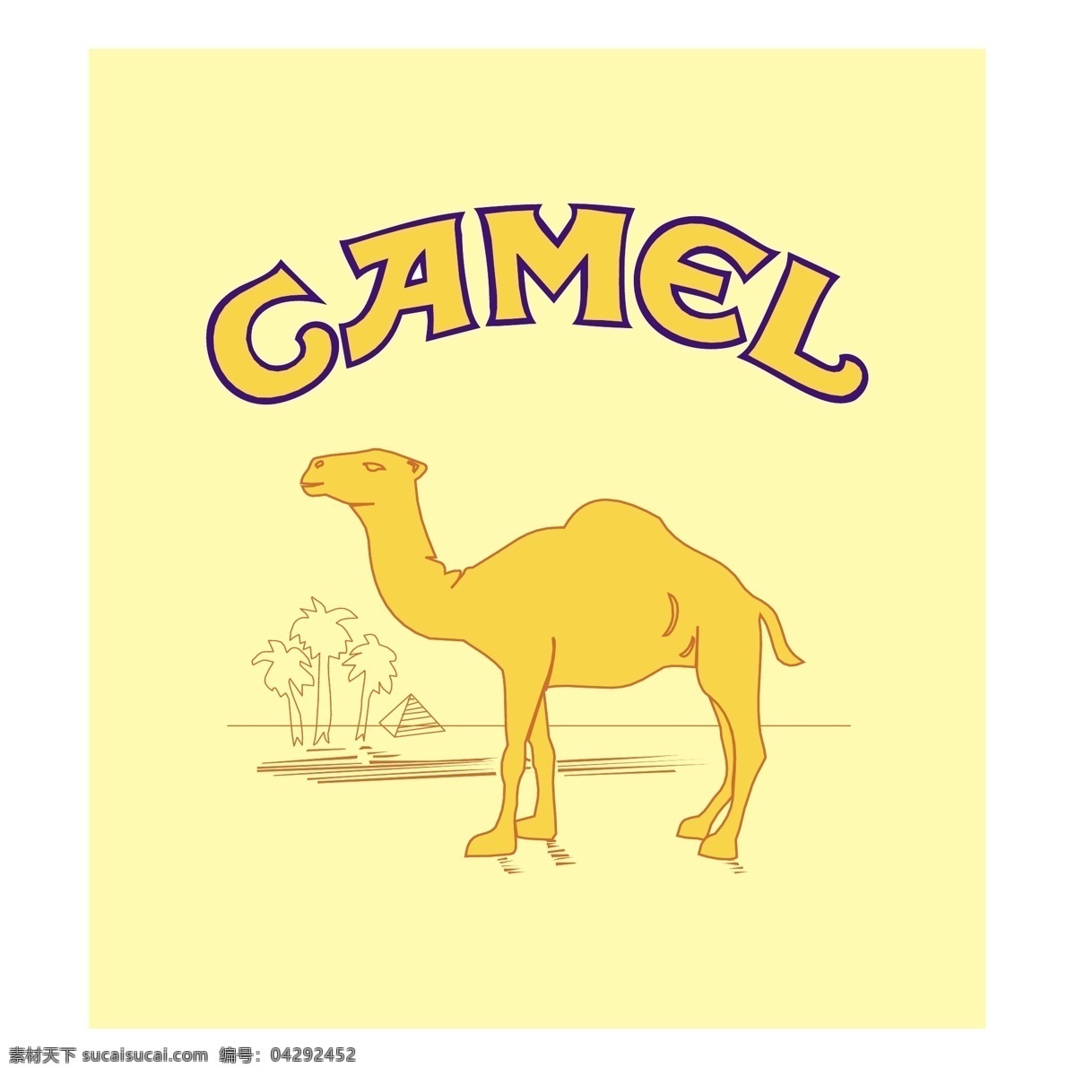 骆驼免费下载 免费 骆驼 标志 标识 psd源文件 logo设计