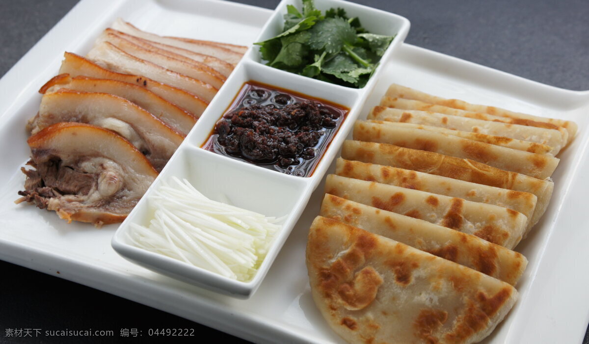 熏肉大饼 熏肉 大饼 菜 美食 食品 美味 餐厅 饭店 菜品摄影类 传统美食 餐饮美食