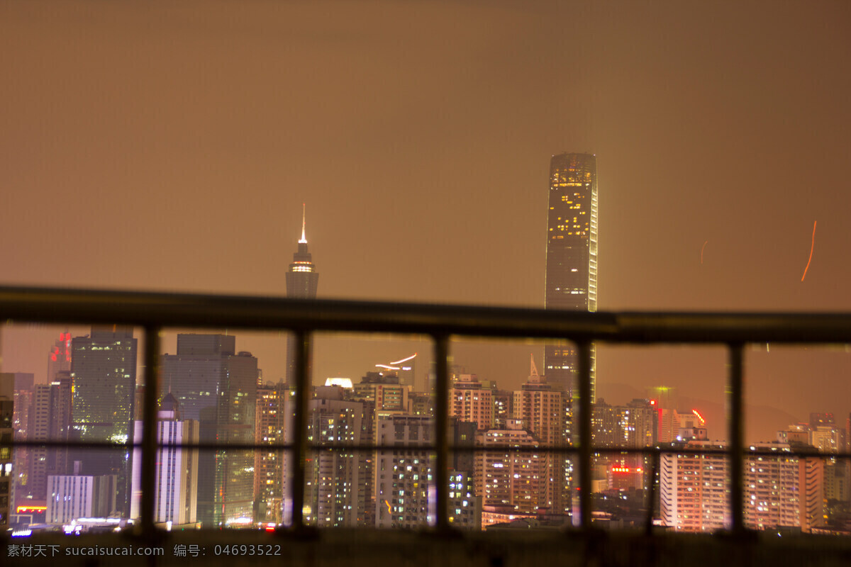 深圳夜景 深圳 夜景 都市 城市 京基 天台 旅游摄影 国内旅游 棕色