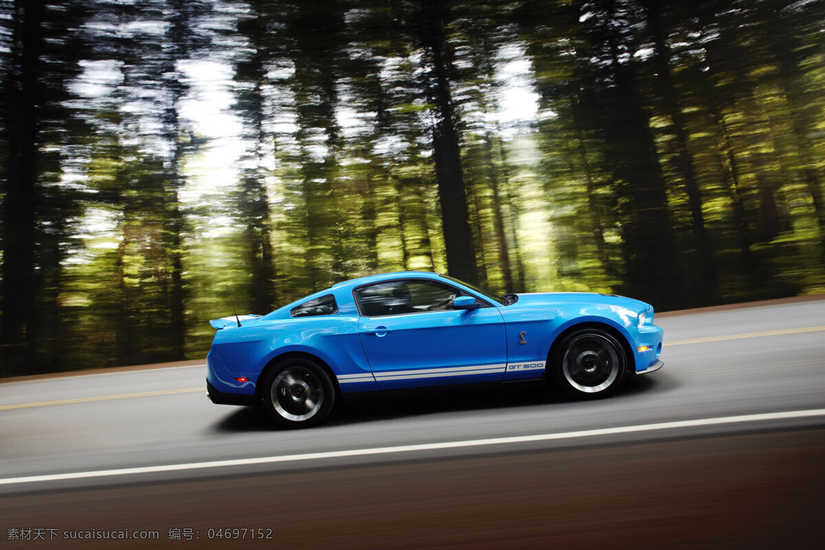 福特 交通 交通工具 跑车 汽车 现代科技 运输 shelby 矢量图