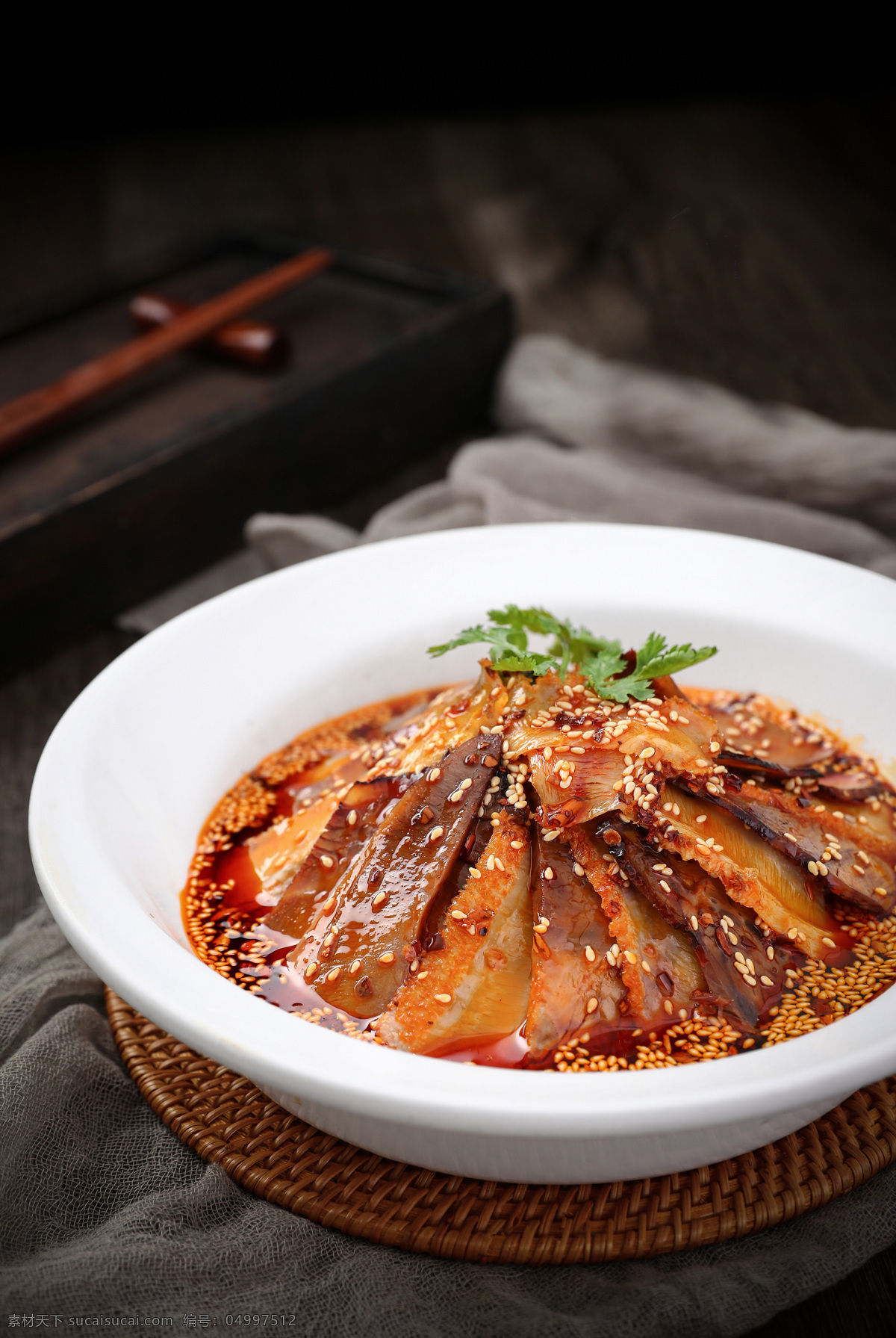 川菜夫妻肺片 特色 麻辣 美味 川菜 夫妻肺片 餐饮美食 传统美食