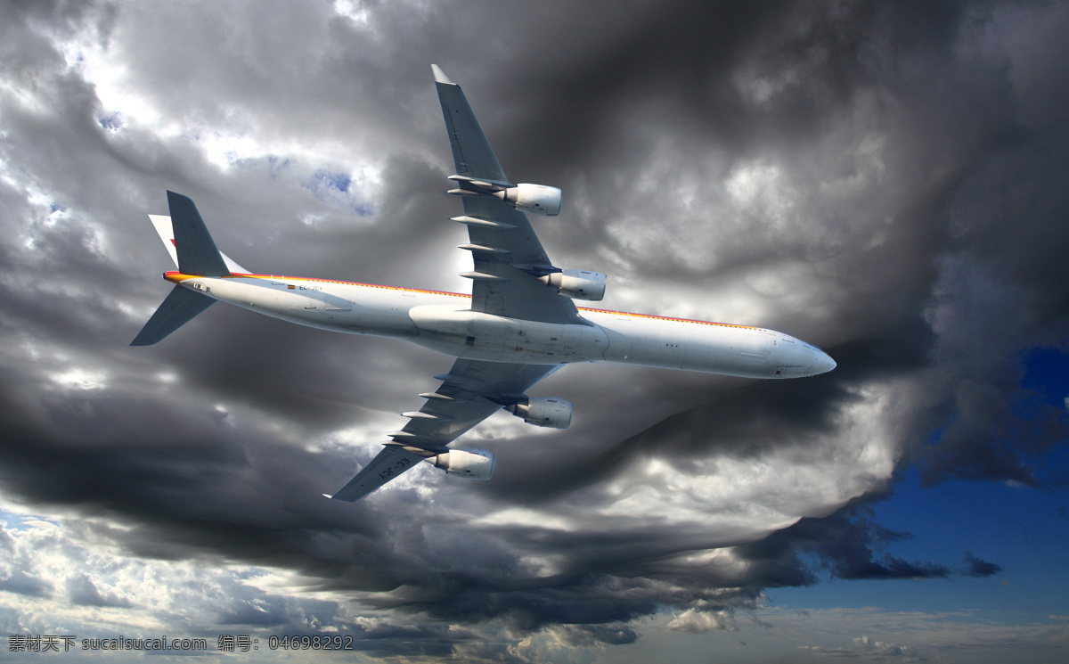 大型客机 空中客车 航空 飞行 交通工具 现代科技