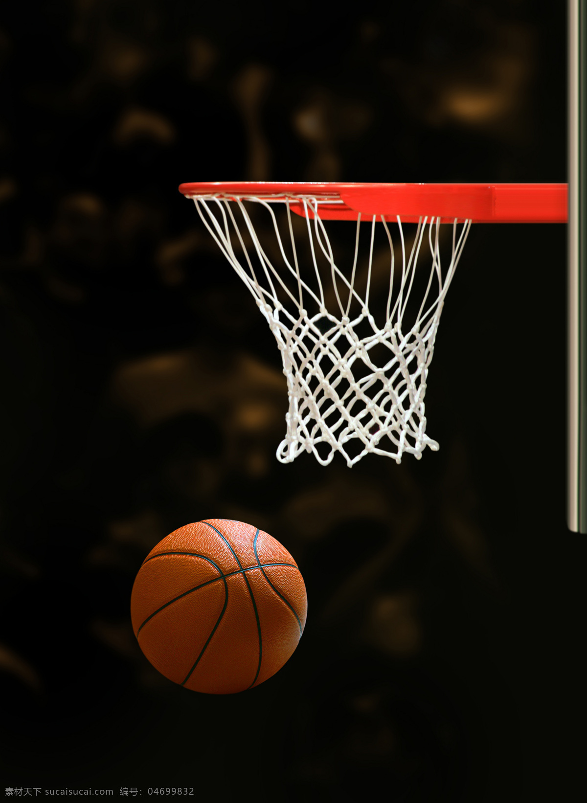 篮球 篮 框 篮框 特写 体育运动 球网 高清图片 生活百科
