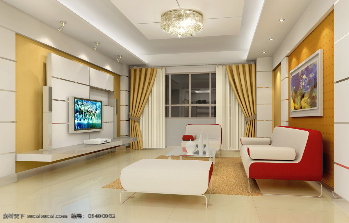 环境设计 家装 客厅 室内设计 效果图 形象墙 家庭 装修 设计素材 模板下载 家居装饰素材