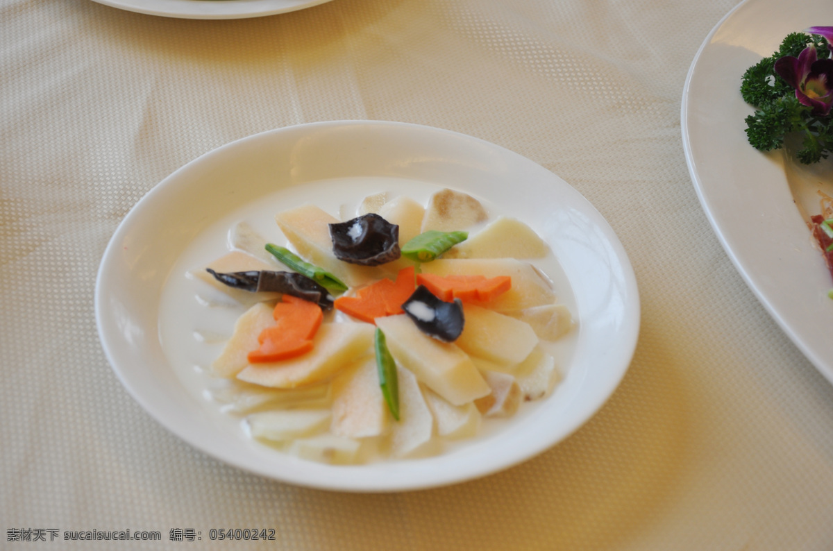 鲜 淮山 牛奶 浸 木瓜 餐饮美食 传统美食 美食摄影 psd源文件 餐饮素材