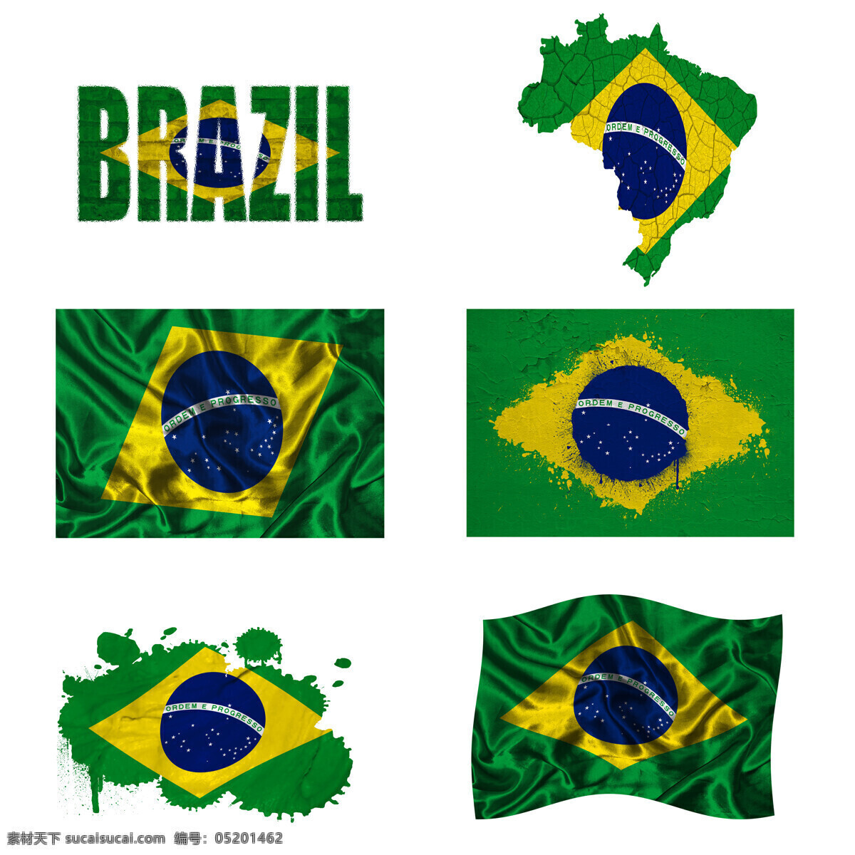 巴西国旗地图 巴西国旗 地图 国旗图案 旗帜 其他类别 生活百科 白色