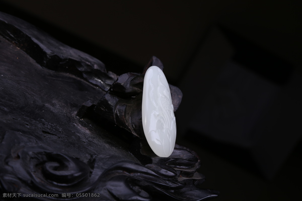 和田玉 雕刻 吞镉竦窨 装饰素材 展示设计