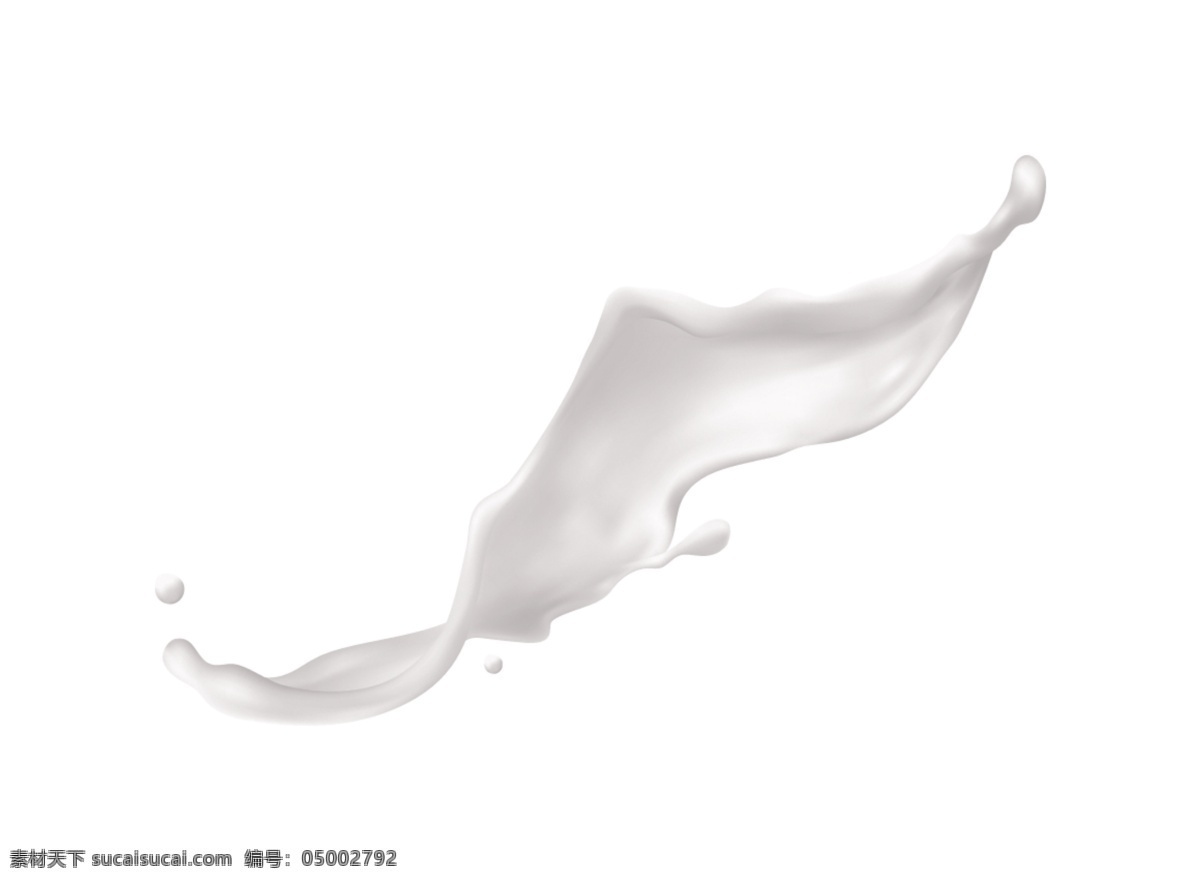 奶花 奶滴 纯奶 酸奶 牛奶杯子 分层