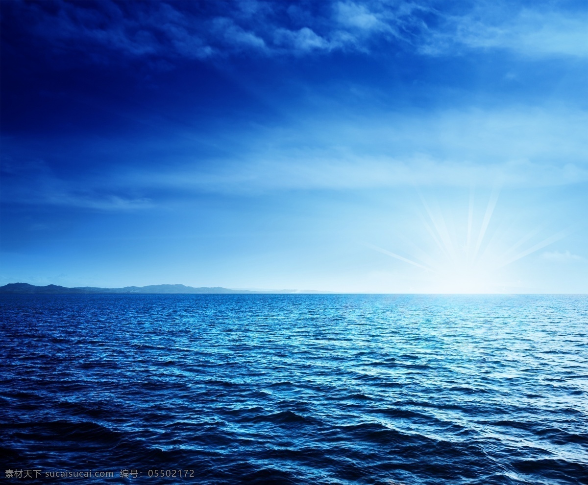 分层 碧海 碧海蓝天 波浪 大海 光线 海 海波 碧海蓝天海景 蓝海 海浪 海水 海景 浪花 天空 蓝天 云 云朵 云层 阳光 日出 山峰 设计素材 源文件 风景 生活 旅游餐饮