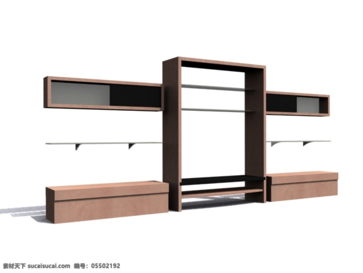 柜子 橱柜 家居室内 椅 模型 3d模型素材 家具模型