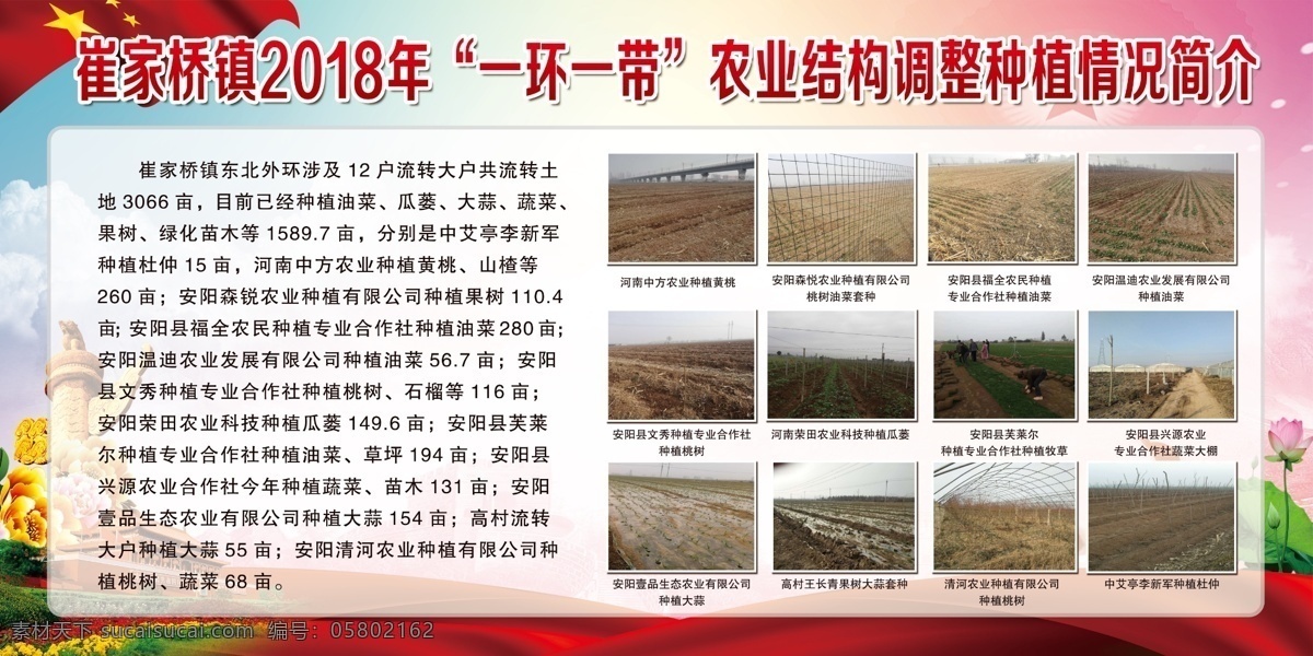 合作社情况 农业结构调整 农业产业 农业扶贫 带贫制度 扶贫简介 一带一路 一环一带 扶贫掠影 脱贫攻坚 党建背景 党建荷花 荷叶 荷花 党建展板 室内广告设计