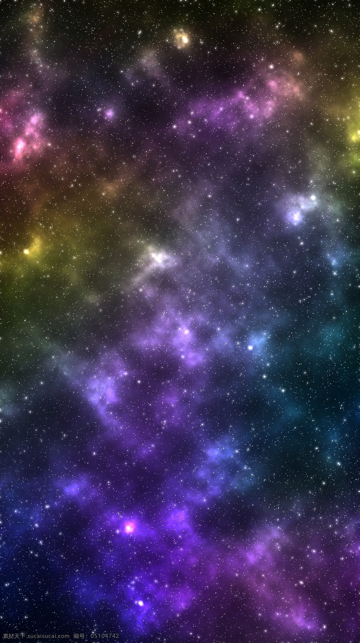 五彩斑斓 黑色 格式 通用 背景 星空 夜空 星星 背景素材