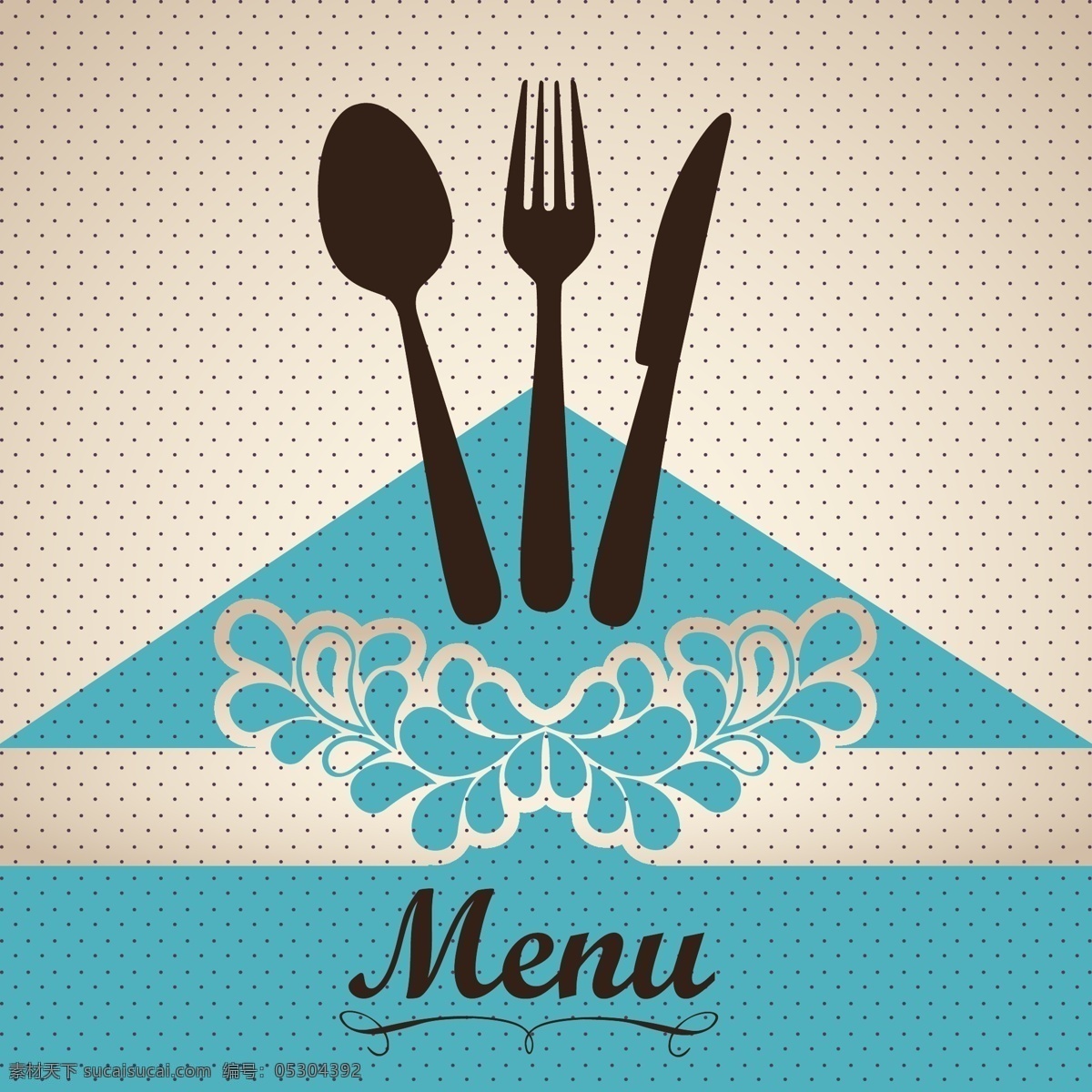 矢量 简约 菜单 封面 设计素材 餐厅 底纹 矢量素材 矢量图