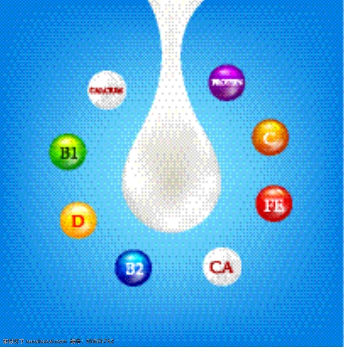 乳白色 滴 维生素 图标 广告 横幅 装饰 免费 矢量 乳 广告横幅 牛奶 矢量背景
