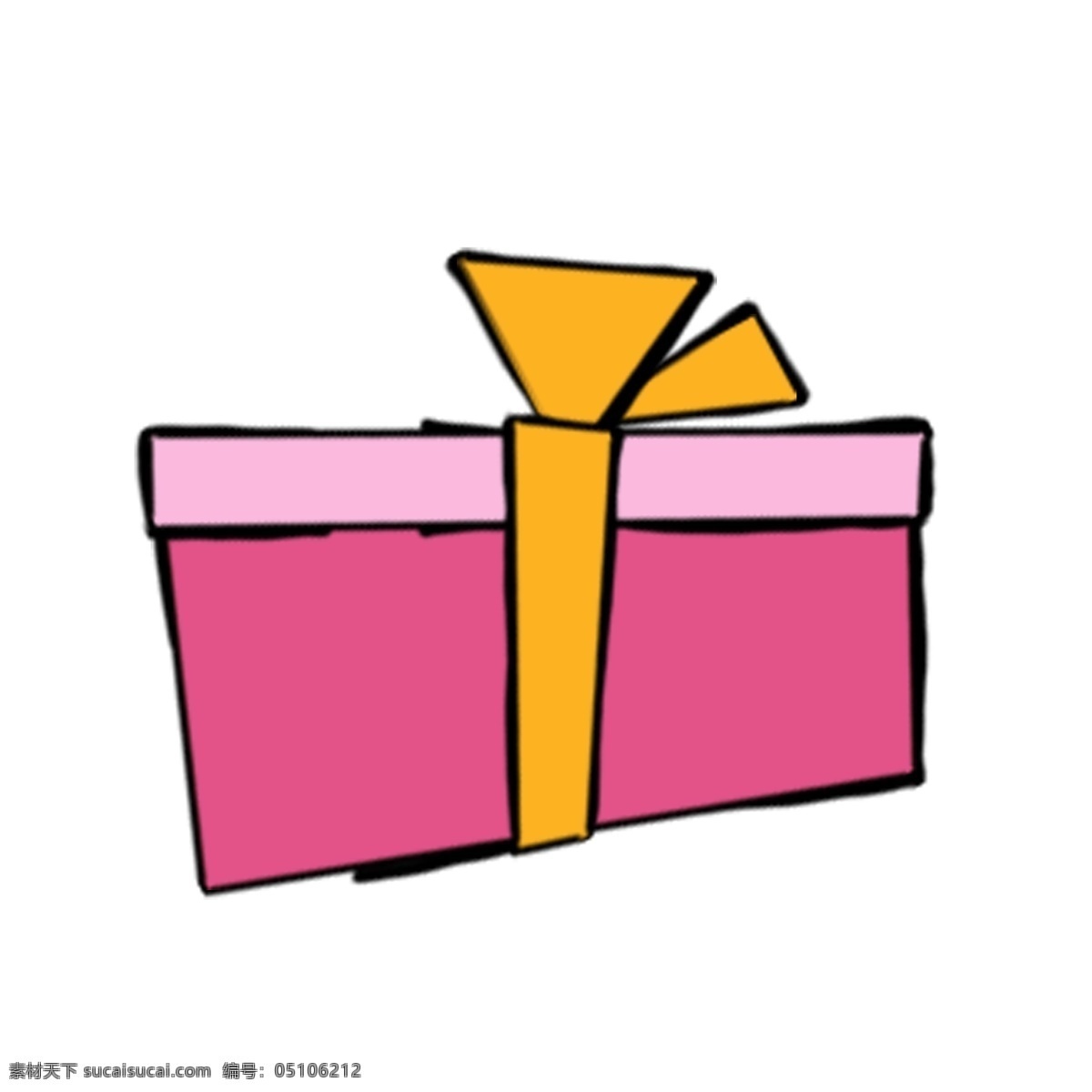 漂亮 粉色 礼物 盒 礼物盒