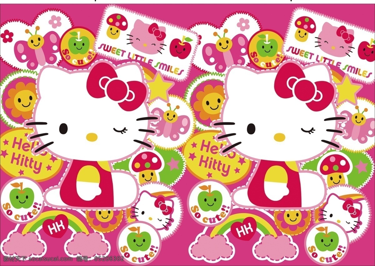 hello kitty 凯蒂猫 手机套 平板套 qq414521800 绚丽背景 粉红背景 明信片设计 名片设计 分层