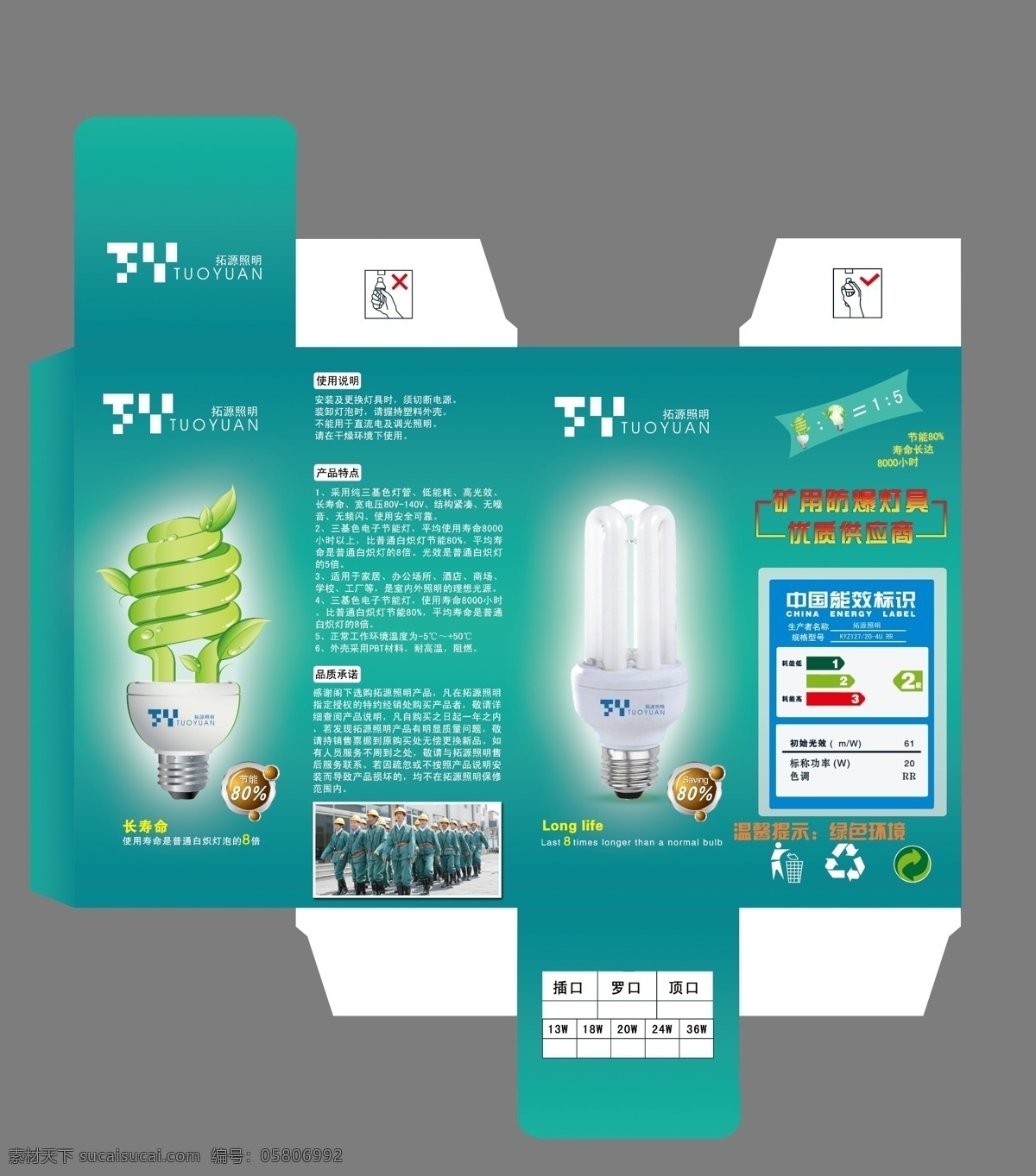 包装盒 包装设计 包装箱 灯具海报 广告设计模板 源文件 灯具 模板下载 灯具包装盒 灯具单页 其他海报设计