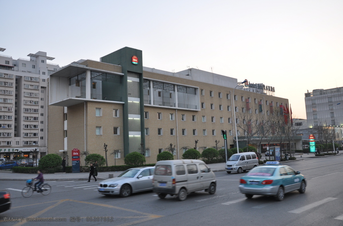宜 必 思 酒店 开发区 全景 宜必思 三大街