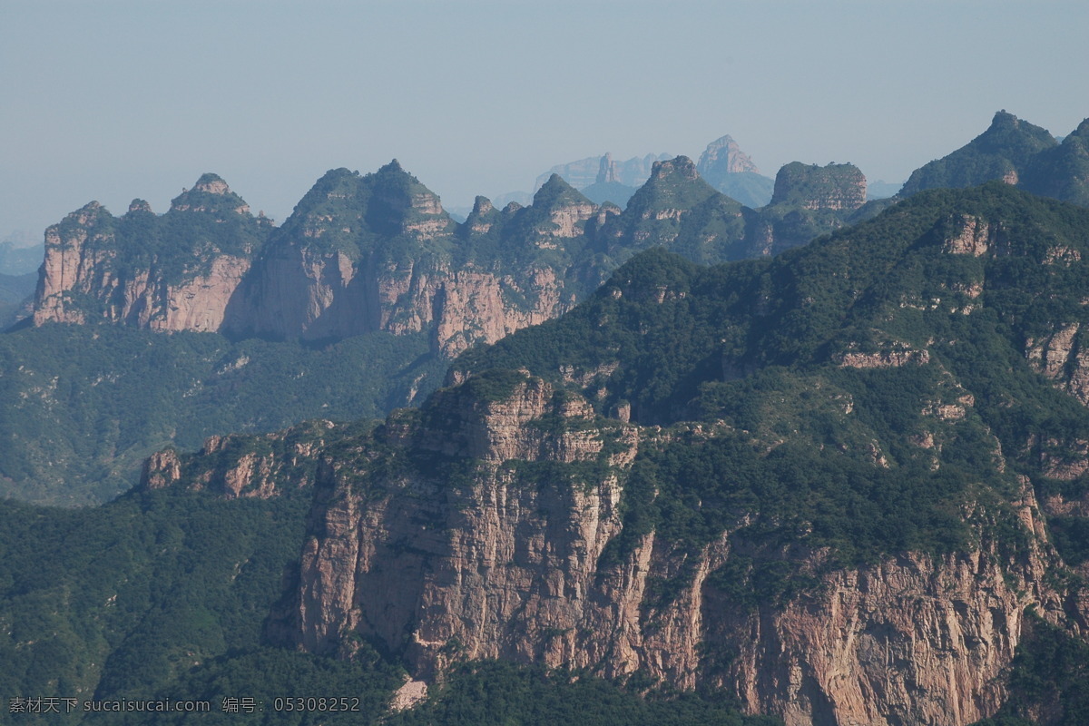 紫金山 紫金群峰 自然景观 山水风景 摄影图库