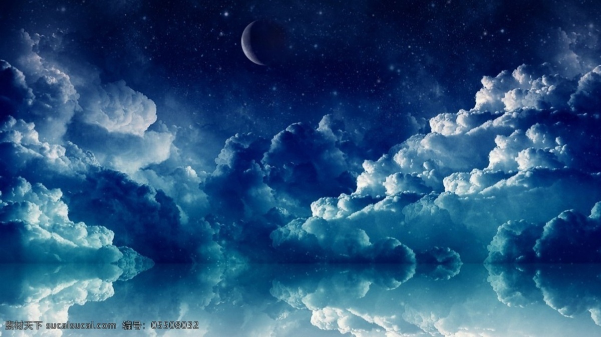 夜空 云 美丽 壁纸 星星 自然景观 自然风光