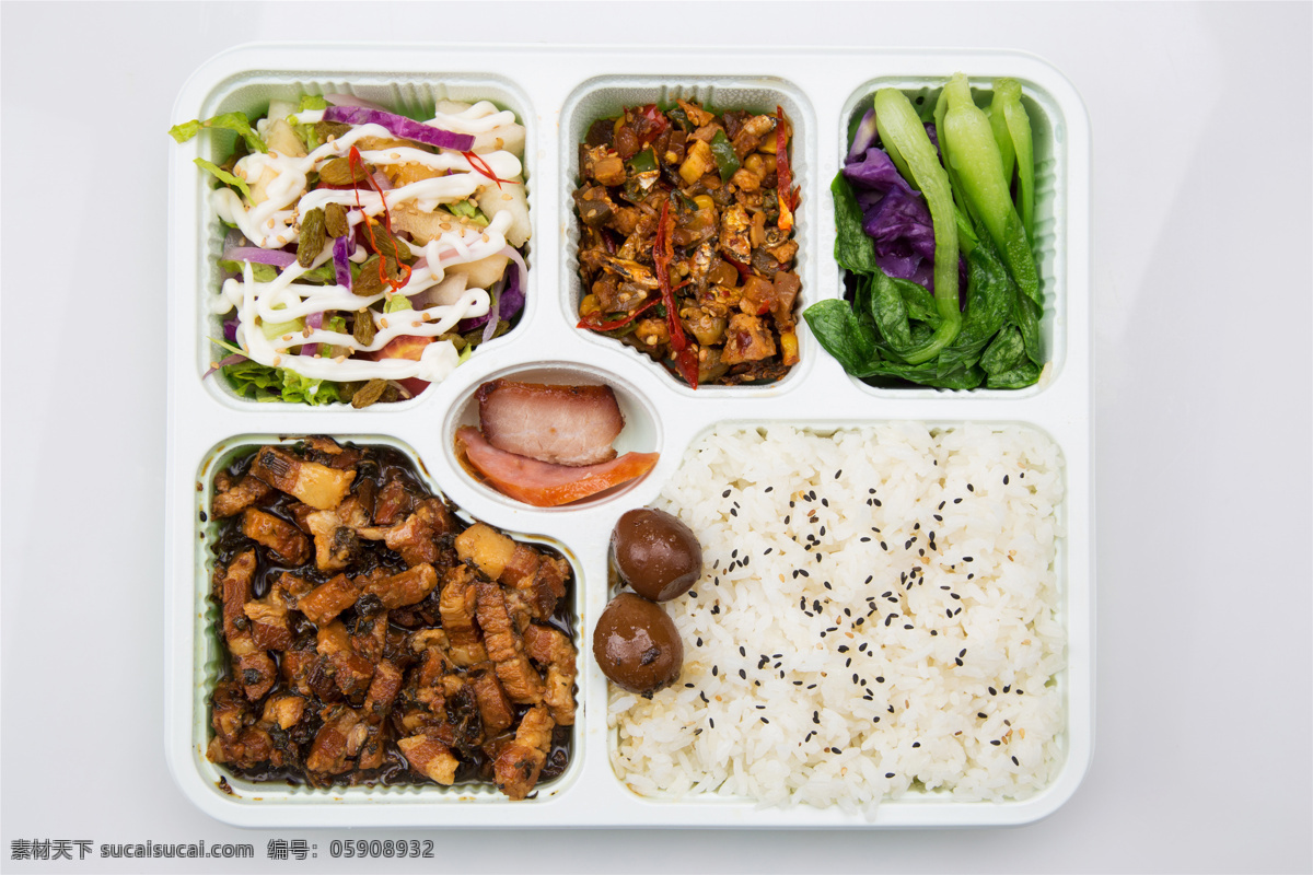 红烧肉便当 美食 传统美食 餐饮美食 高清菜谱用图