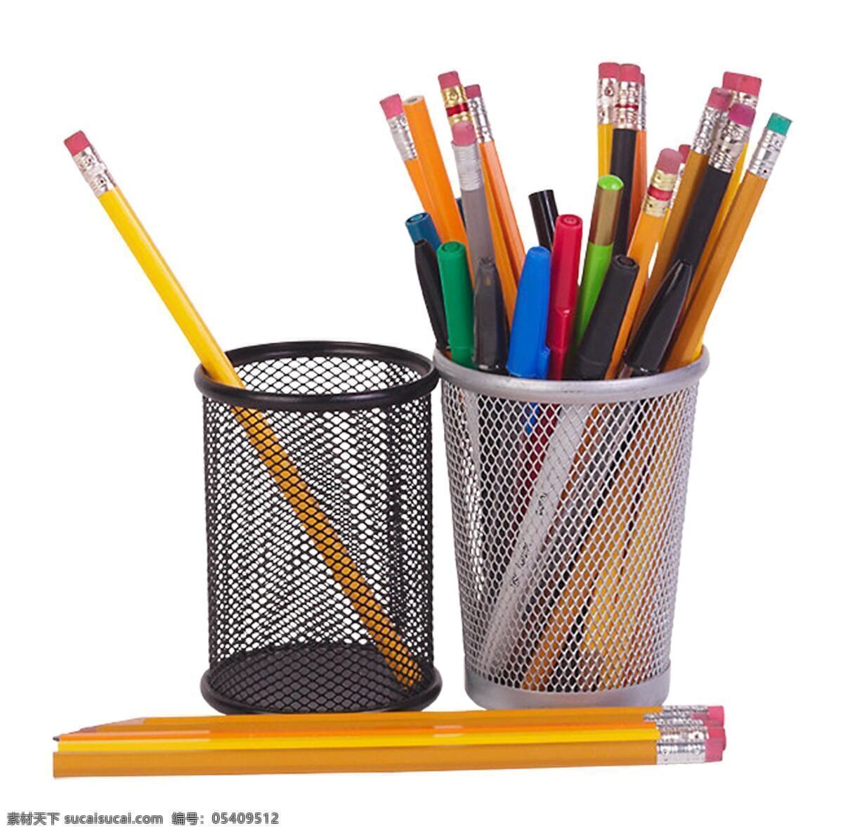 笔筒 铅笔 笔 绘画笔 彩色铅笔 文具 学习用品 办公学习 生活百科