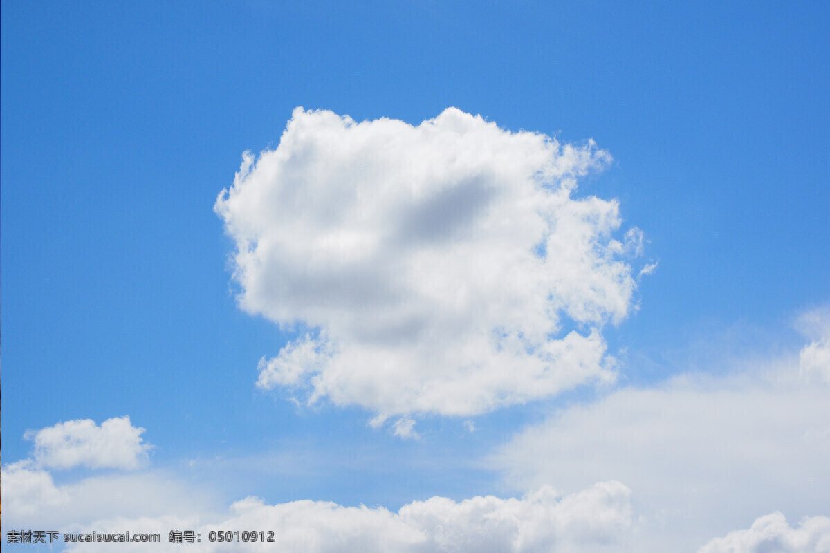 湛蓝的天空 风景 天空 蓝天 白云 湛蓝 自然景观 自然风景