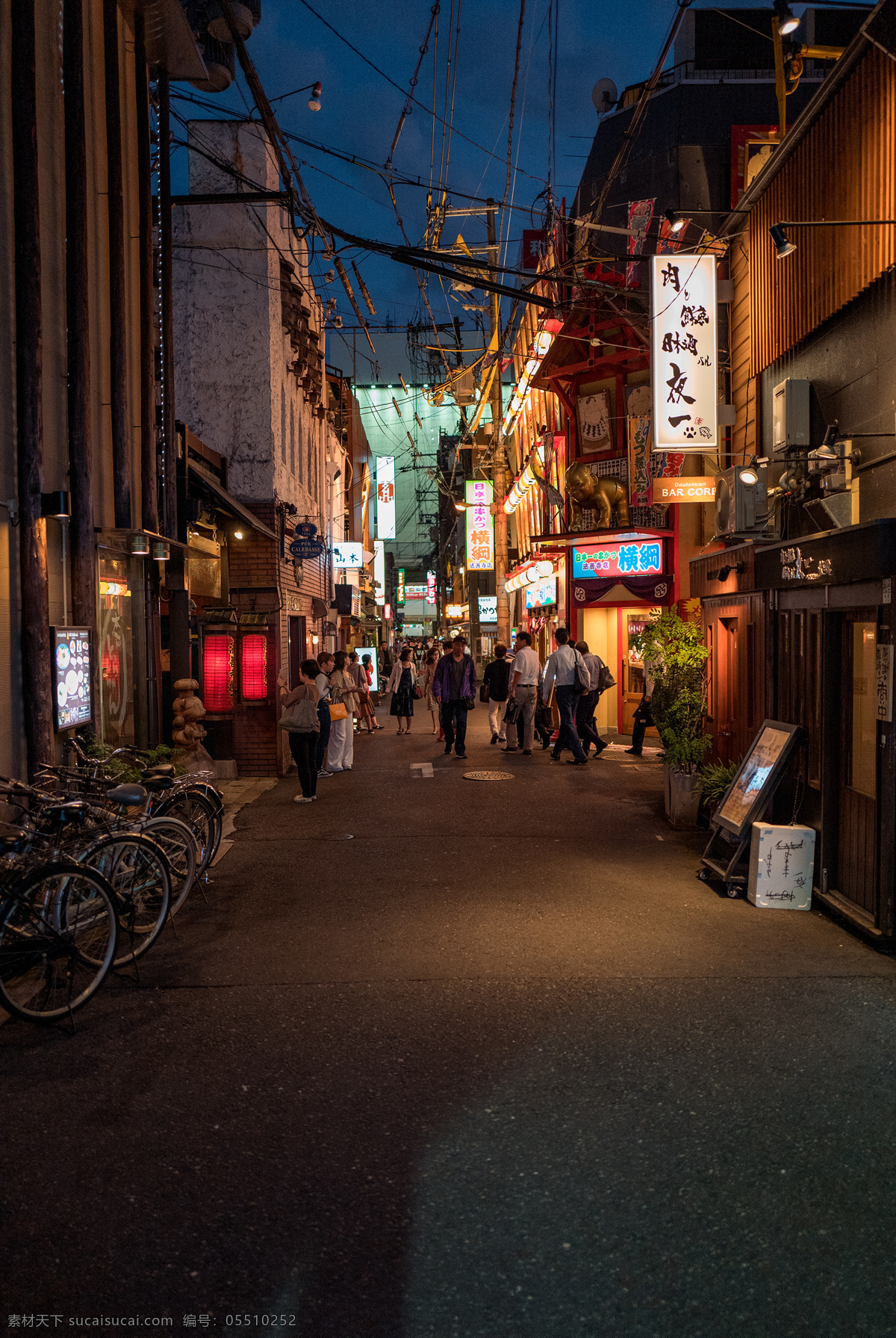大阪 夜景 竖 版 街头 日本商业街 大阪夜景 日本街拍 道顿崛 城市夜景 旅游摄影 国外旅游