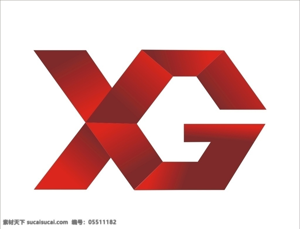xg标志 logo 商标 国外logo 标志 标识标志图标 企业 logo标志 logo设计