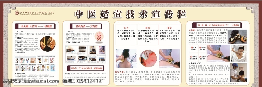 中医图片 中医 技术 宣传栏 中医技术 适宜 个人作品