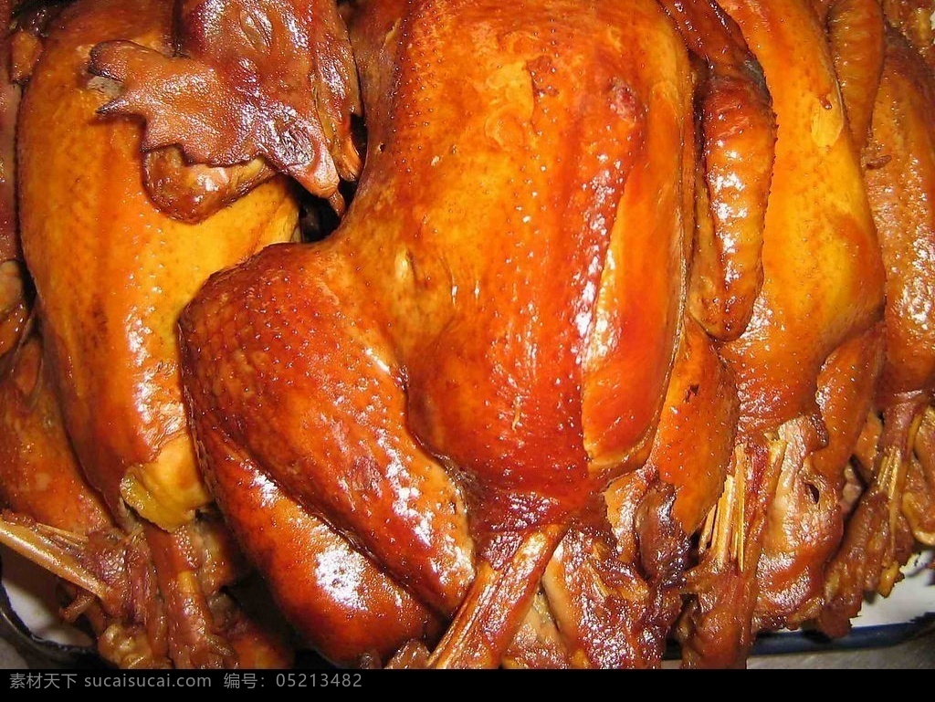 烤鸡 熏鸡 美味 熟食 鸡肉 整鸡 特好吃的 生活百科 生活素材 摄影图库