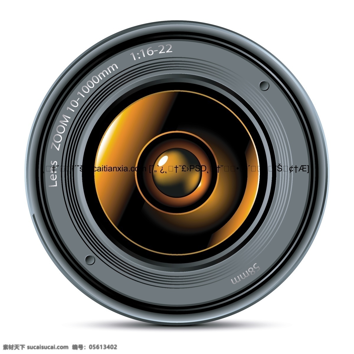 矢量 高清 数码 镜头 数码相机 相片 高光镜头 相机 部件 海报 其他海报设计