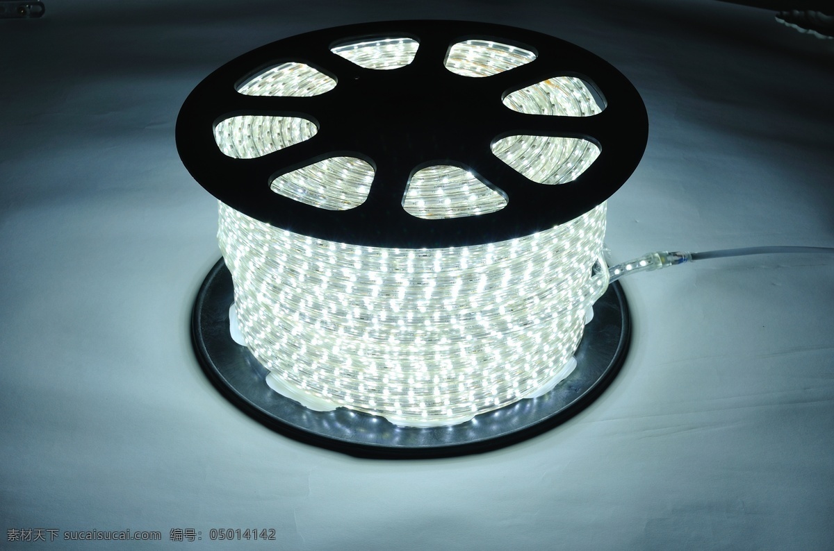 led 灯带 led灯带 白色 工业生产 现代科技 高压灯带 家居装饰素材 灯饰素材
