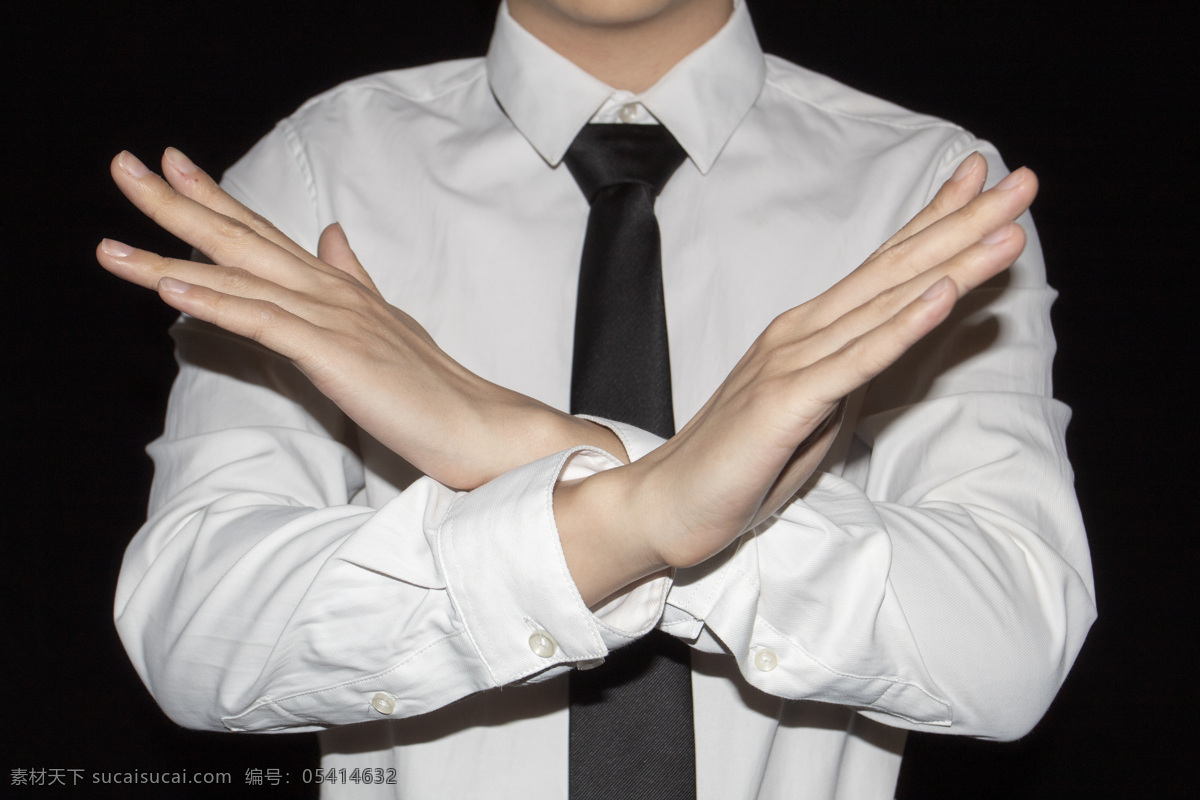 商务 人士 不 手势 商务人士 企业 领带 白衬衫 商用 手部动作 手 手部