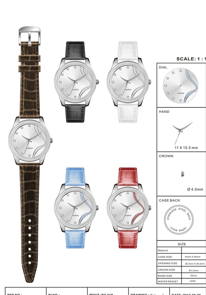 时尚手表 新款手链手表 钻石手表 手表 新款手表 时尚钻石手表 现代工业 现代科技 矢量