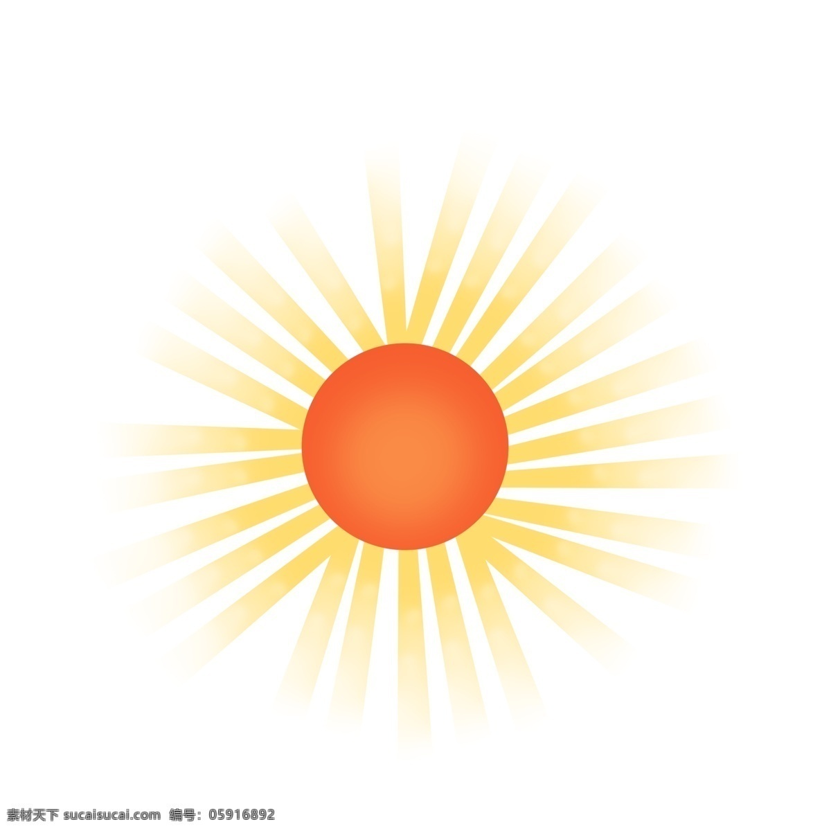 卡通 儿童 渐变 太阳 卡通图标 夏季主题 夏日旅游 简约 夏日漫画 图案 手绘 花纹 装饰