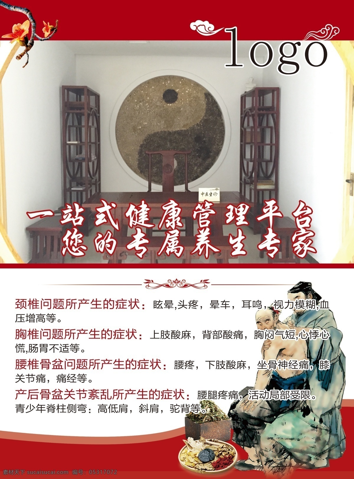 中医 宣传单 页 dm 单 中医宣传单页 中医dm单 按摩 推拿 活动单页