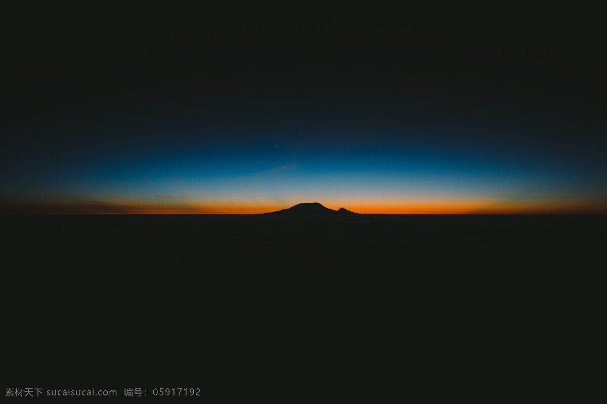 日出 太阳 光影 黑色 眩晕 素材天下 自然景观 自然风景