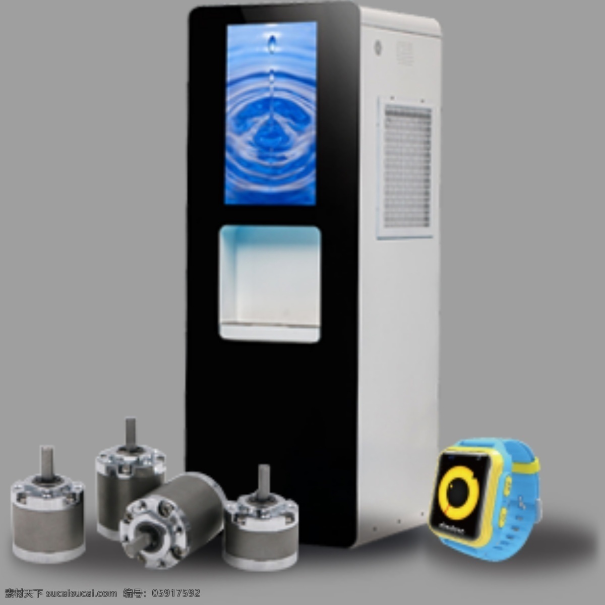 饮水机 直饮机 小区水机 净水机 纯水机 淘宝界面设计
