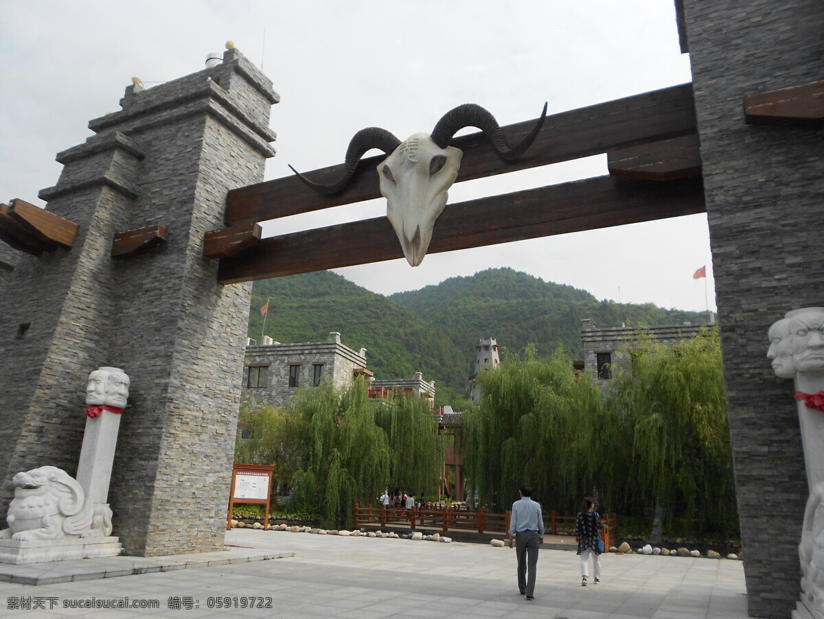 羌族旅游 羌族文化 羌族建筑 旅游图片 旅游摄影 国内旅游