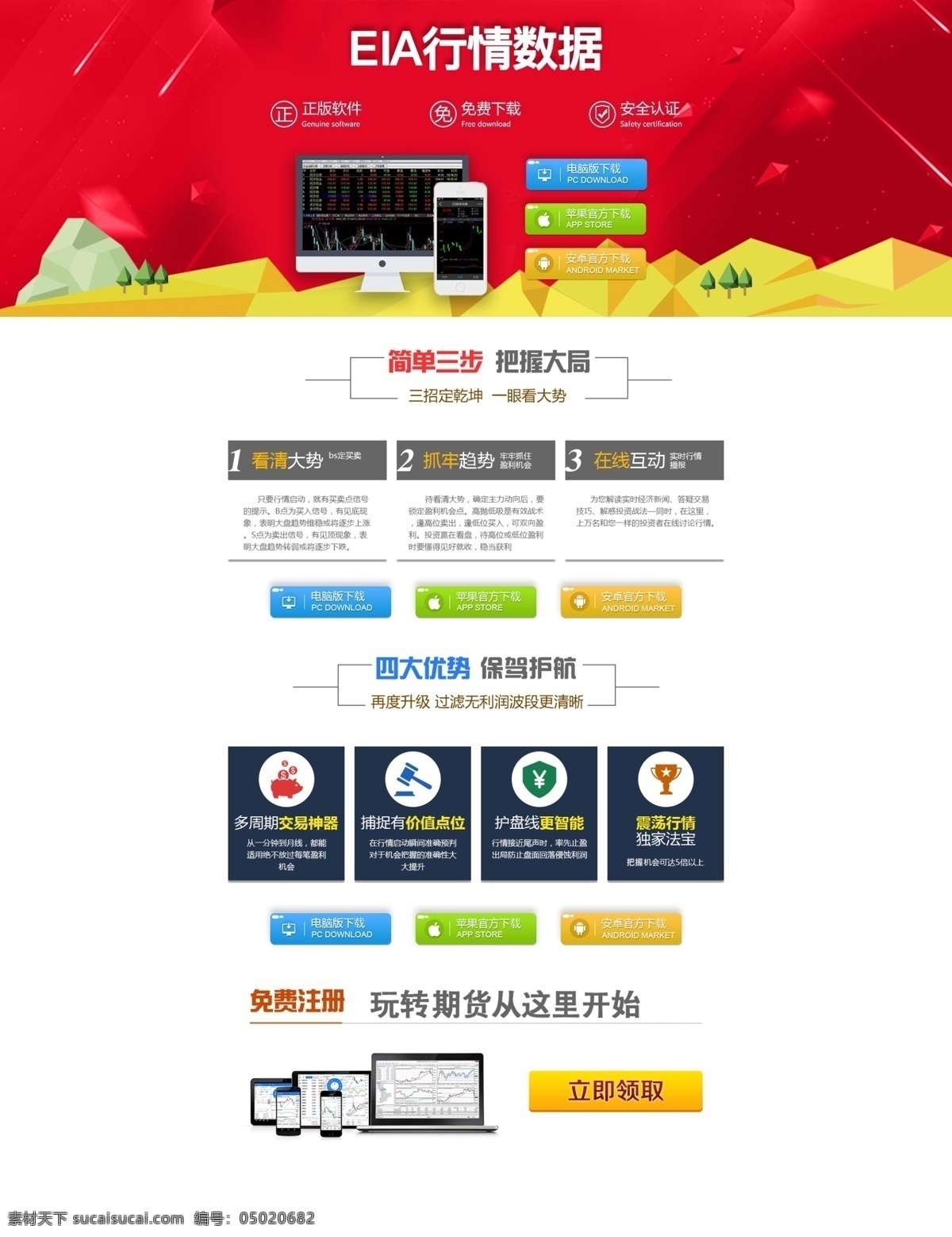 期货 股票 趋势 图 落地 页 海报 分析 网站主页 k线图 股票软件 落地页 牛股 期货软件