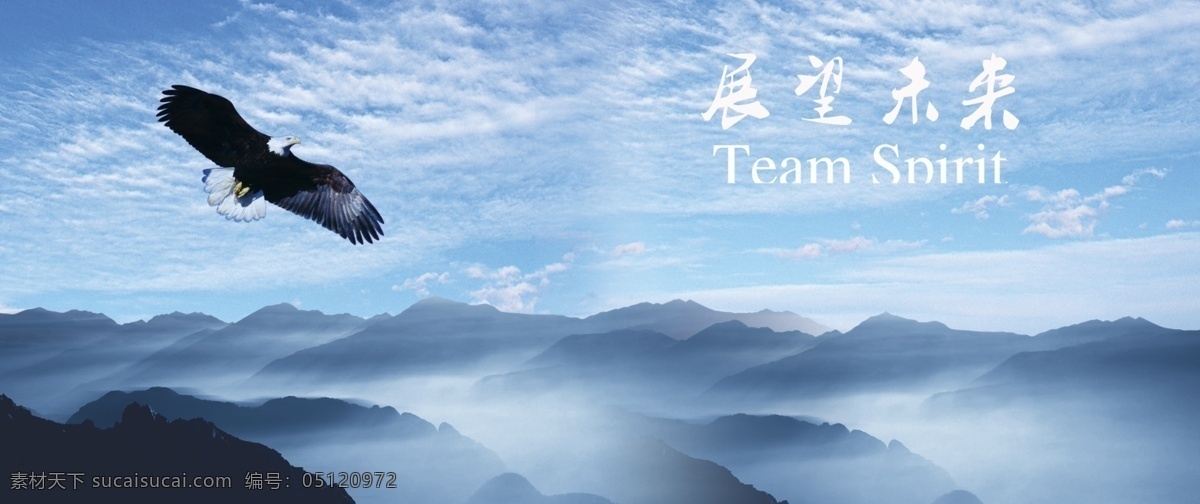 企业 文化展 未来 企业文化 企业形象 企业展板 山峰 天空 天空云彩 岩石 鹰 鹰击长空 鹰隼 云雾 云雾山 其他展板设计