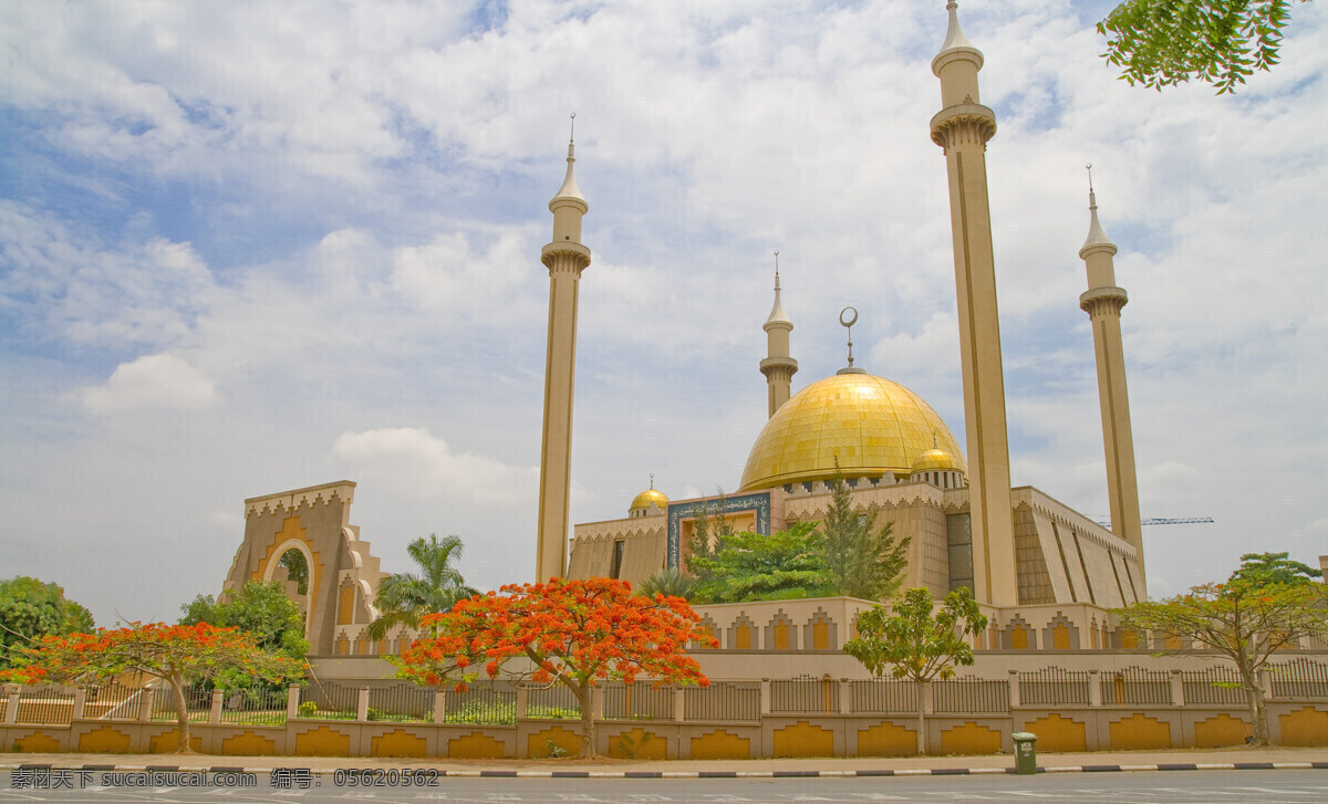 清真寺 清真 伊斯兰教 穆斯林建筑 旅游摄影 人文景观