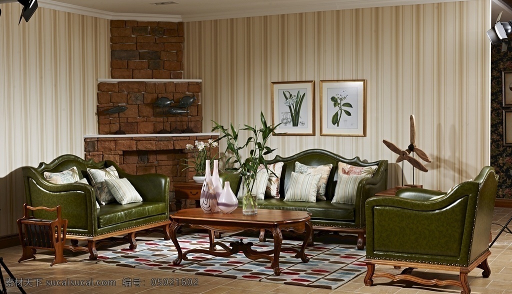 中式客厅 客厅 沙发 中式风格 茶几 家具 家居 装饰 装潢 装修 建筑园林 室内摄影