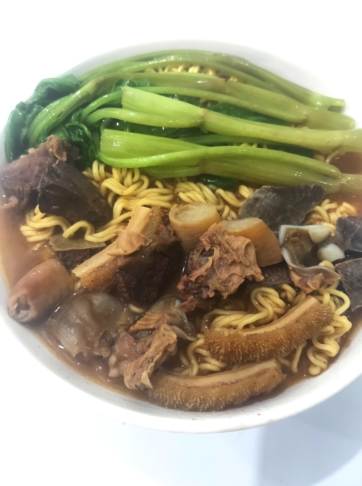 牛杂面 牛杂 牛肚面 牛腩面
