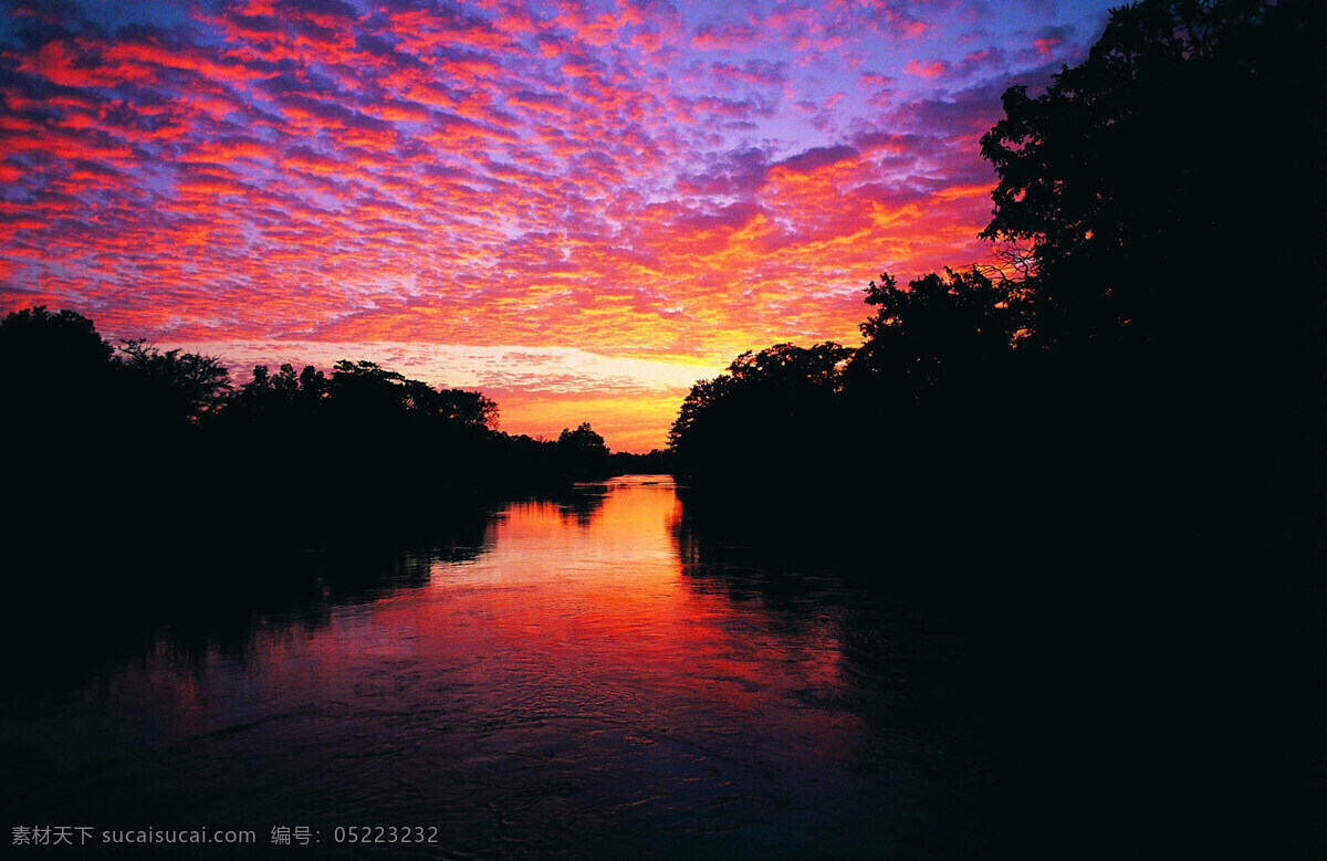 晚霞 风光 傍晚 背景 风景 黄昏 旅游摄影 摄影图库 晚霞风光 夕阳 自然风景