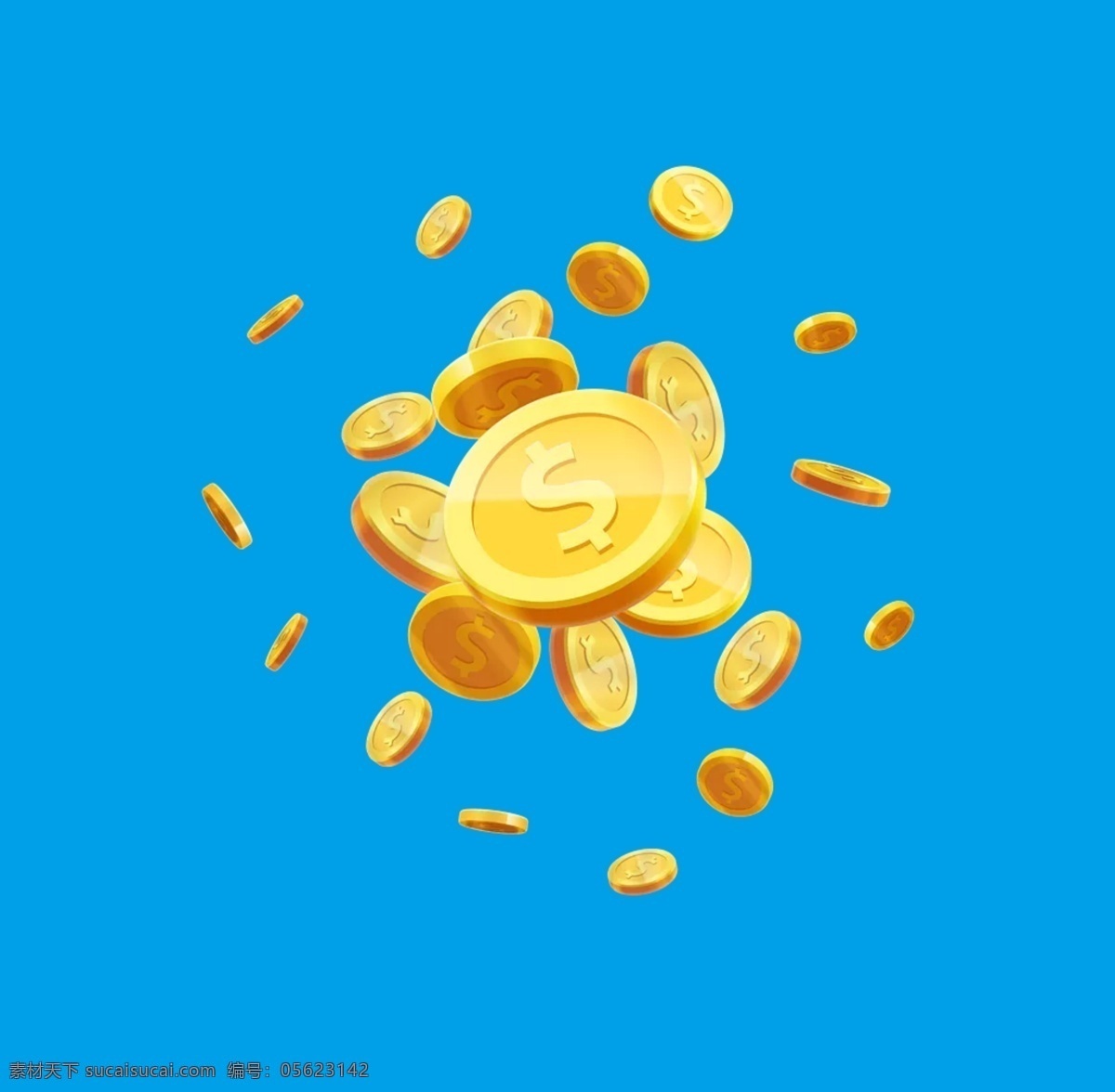 金币素材 金币 黄金 黄金素材
