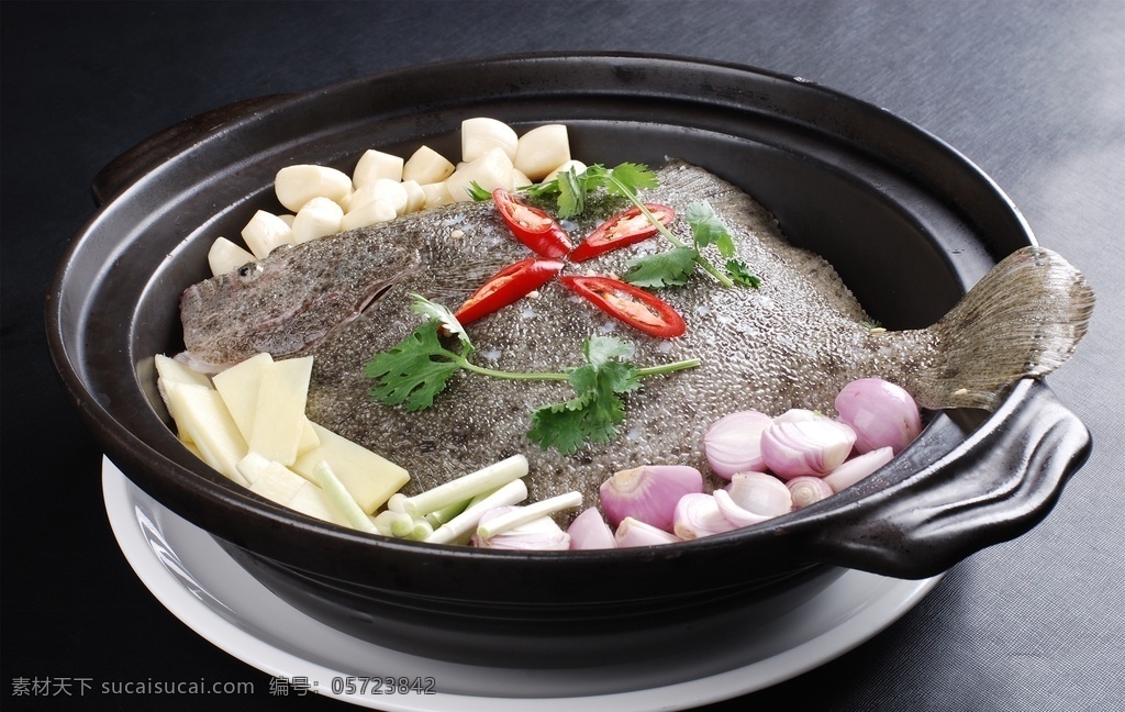 沙窝焗多宝鱼 美食 传统美食 餐饮美食 高清菜谱用图